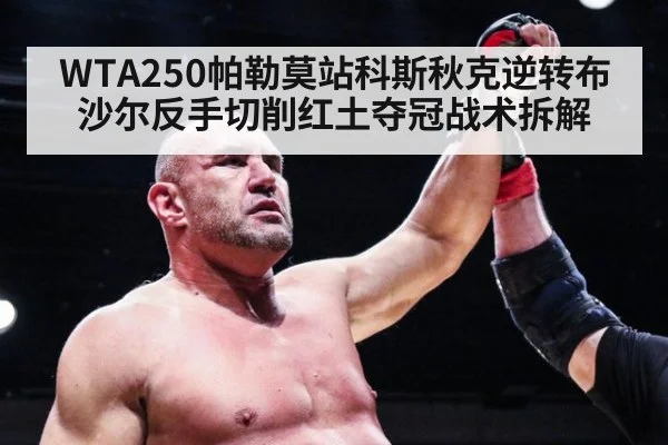 WTA250帕勒莫站科斯秋克逆转布沙尔反手切削红土夺冠战术拆解